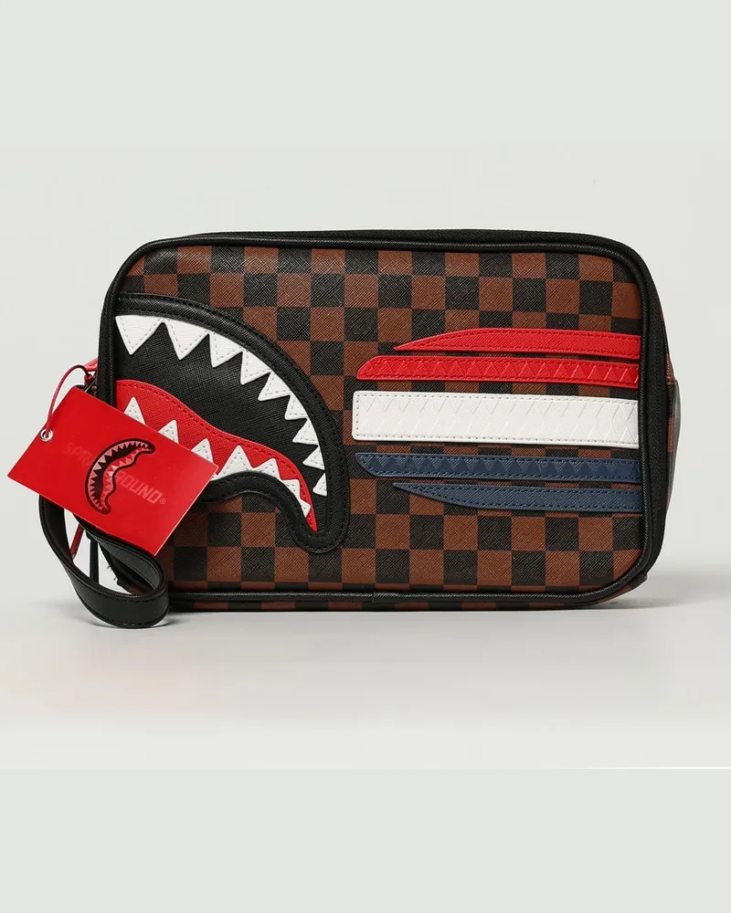 Sprayground Tasche herren Braun
