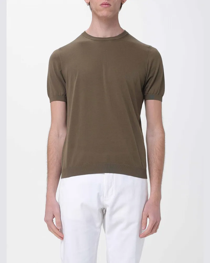 Drumohr  T-shirt herren Military