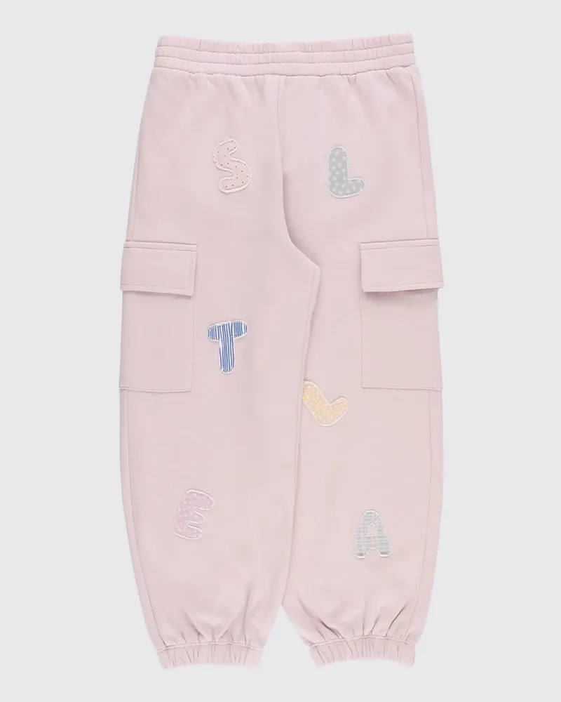 Stella McCartney Kids Hose kinder Pink