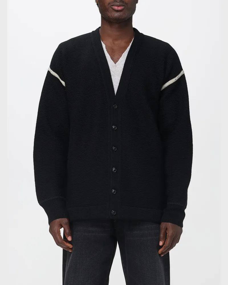 Maison Margiela Strickjacke herren Schwarz