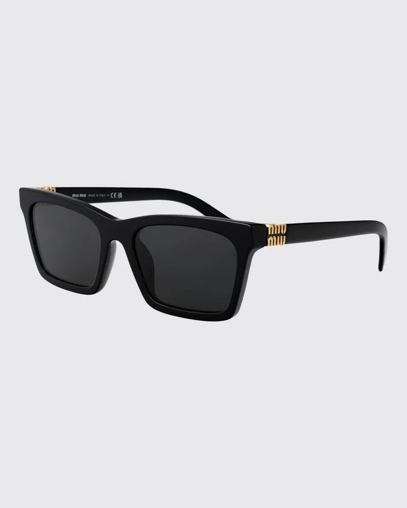 Miu Miu Sonnenbrille damen Schwarz