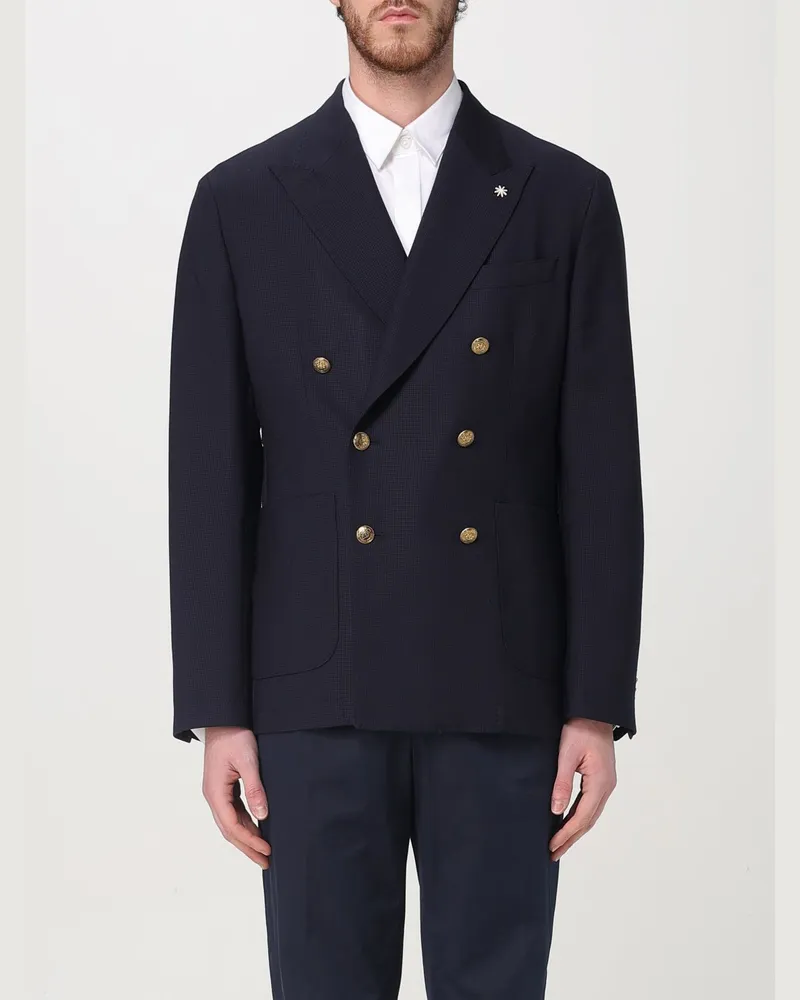 Manuel Ritz Blazer herren Blau