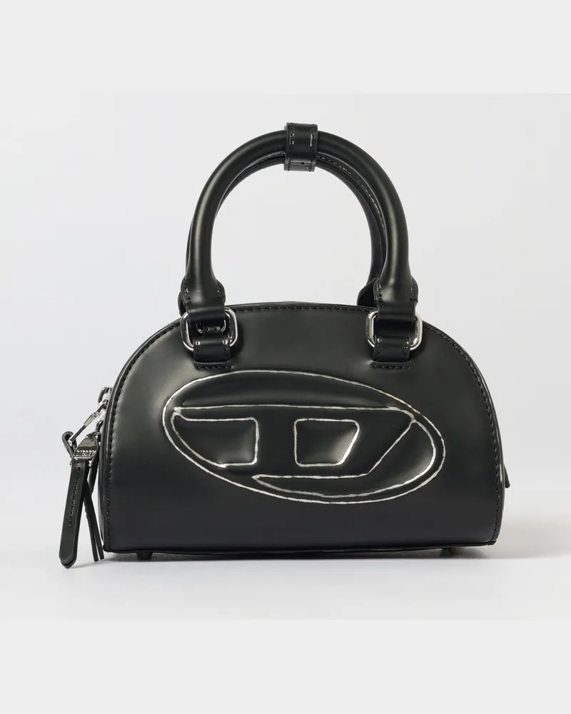 Diesel Schultertasche damen Schwarz