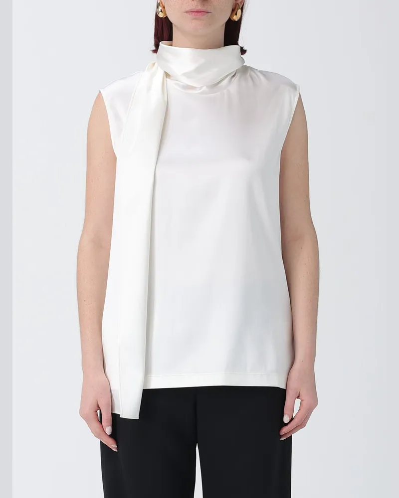 Bottega Veneta Top damen Weiß