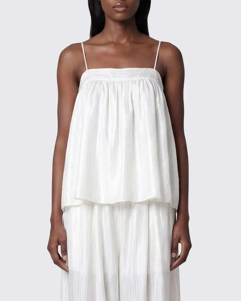 ROTATE Birger Christensen Top damen Weiß