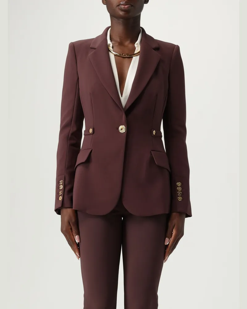 Elisabetta Franchi Blazer damen Rot