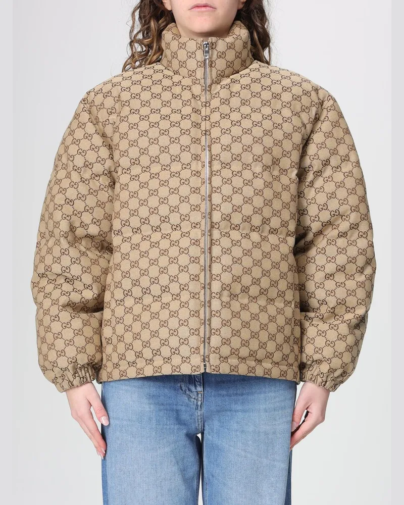 Gucci Jacke damen Camel