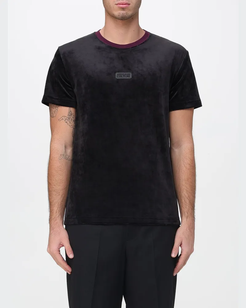 Versace Jeans T-shirt herren Schwarz
