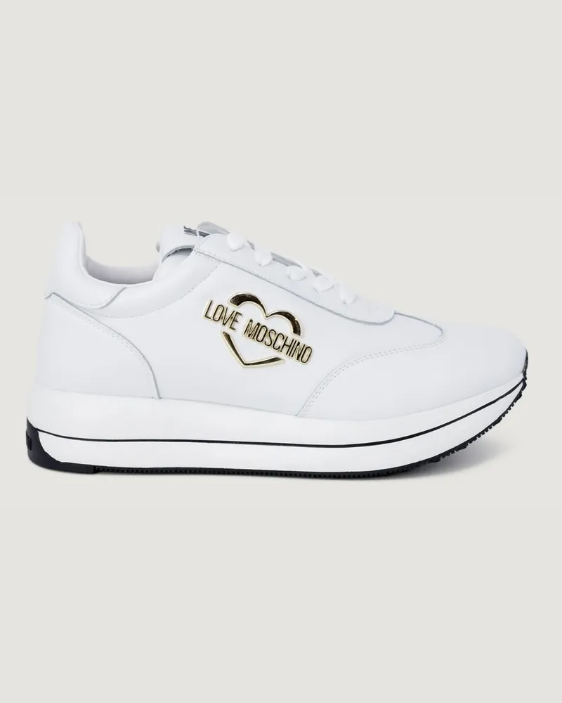 Moschino Sneakers damen Weiß
