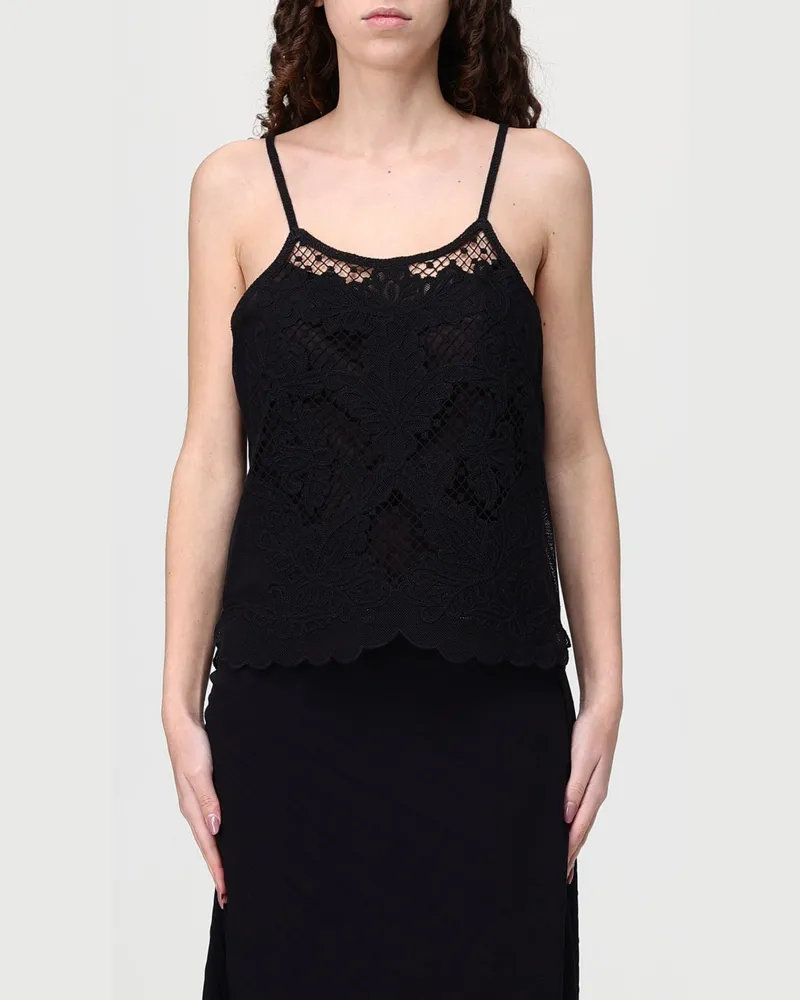Twin-Set Top damen Schwarz