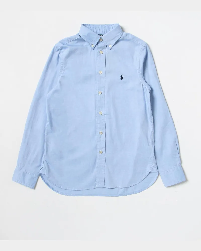 Ralph Lauren Hemd kinder Hellblau