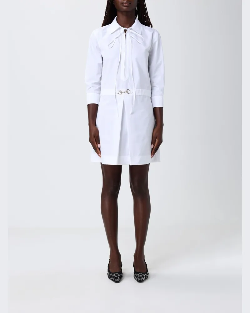 Gucci Kleider damen Weiß