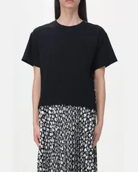 Sacai T-shirt Schwarz