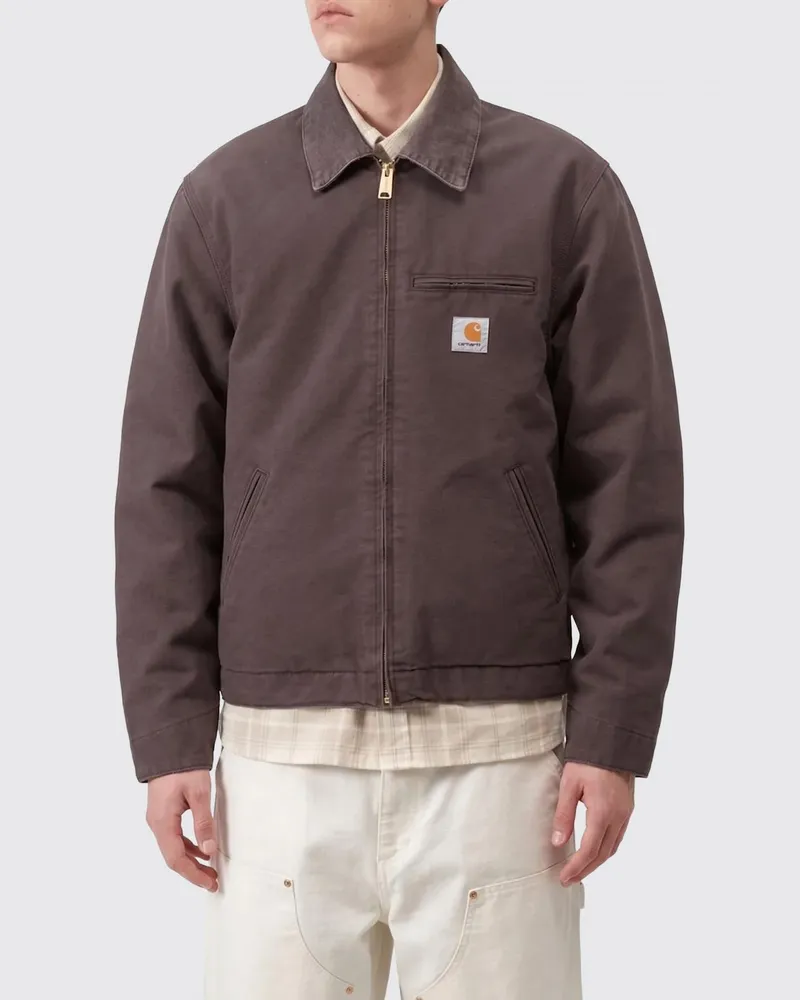 Carhartt WIP Detroit Hemdjacke Grau