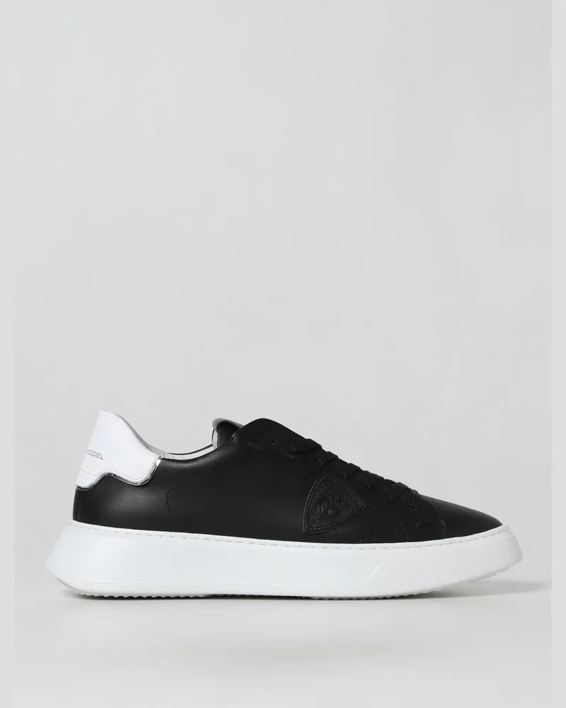 Philippe Model Herren Schuhe Schwarz