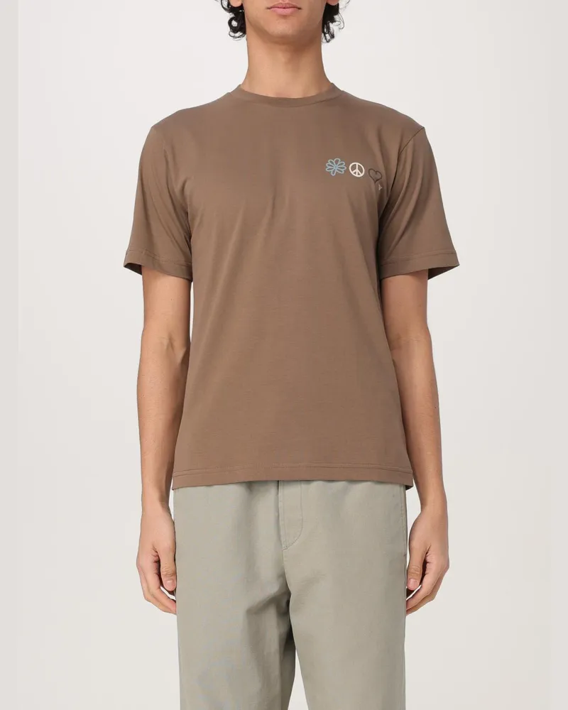 Emporio Armani T-shirt herren Beige
