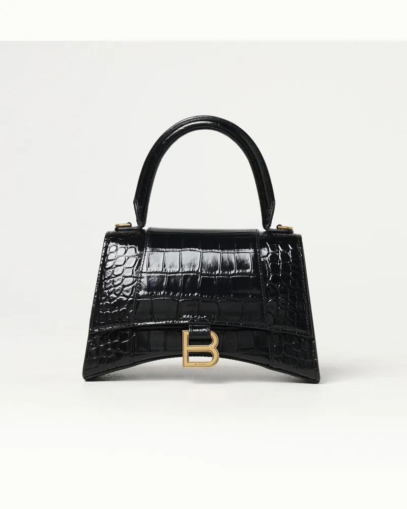 Balenciaga Schultertasche damen Schwarz