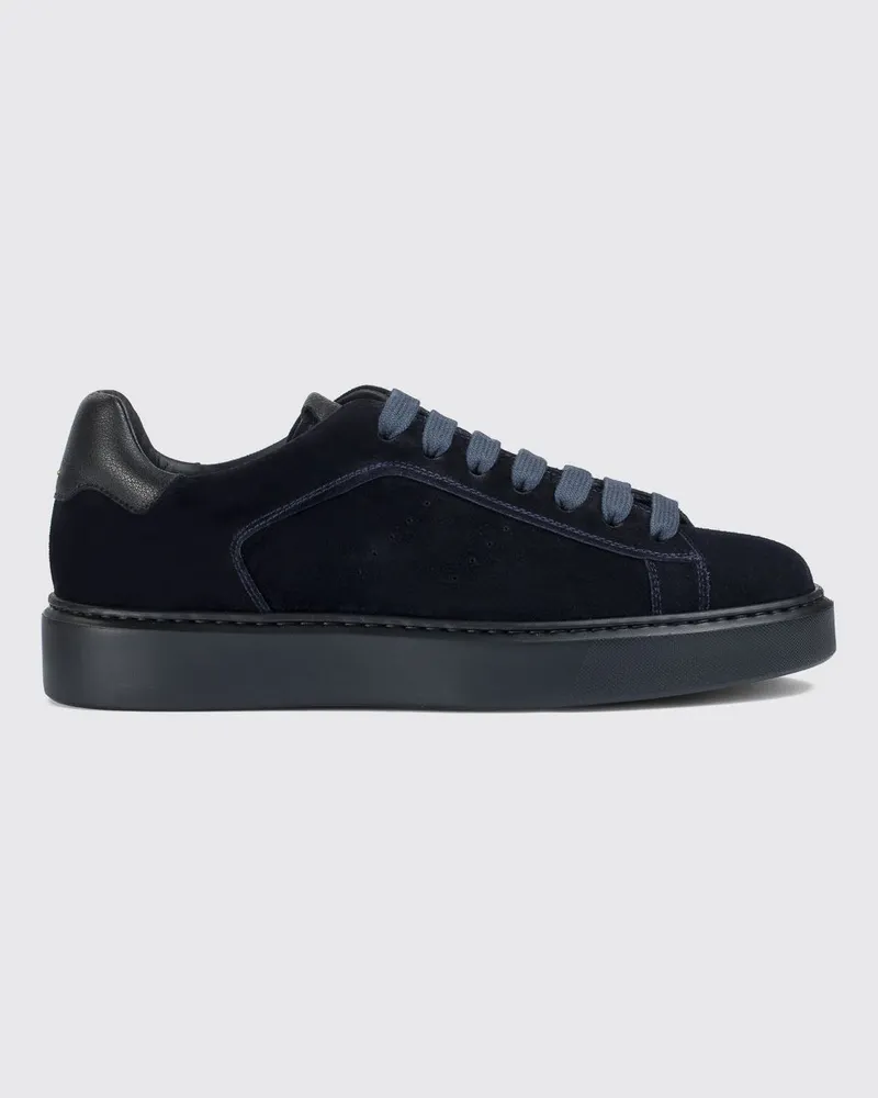 Doucal´s Sneakers herren Blau