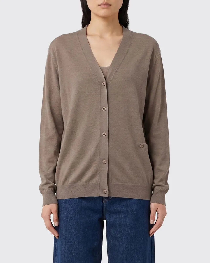 FRANKIE Shop Pullover damen Braun