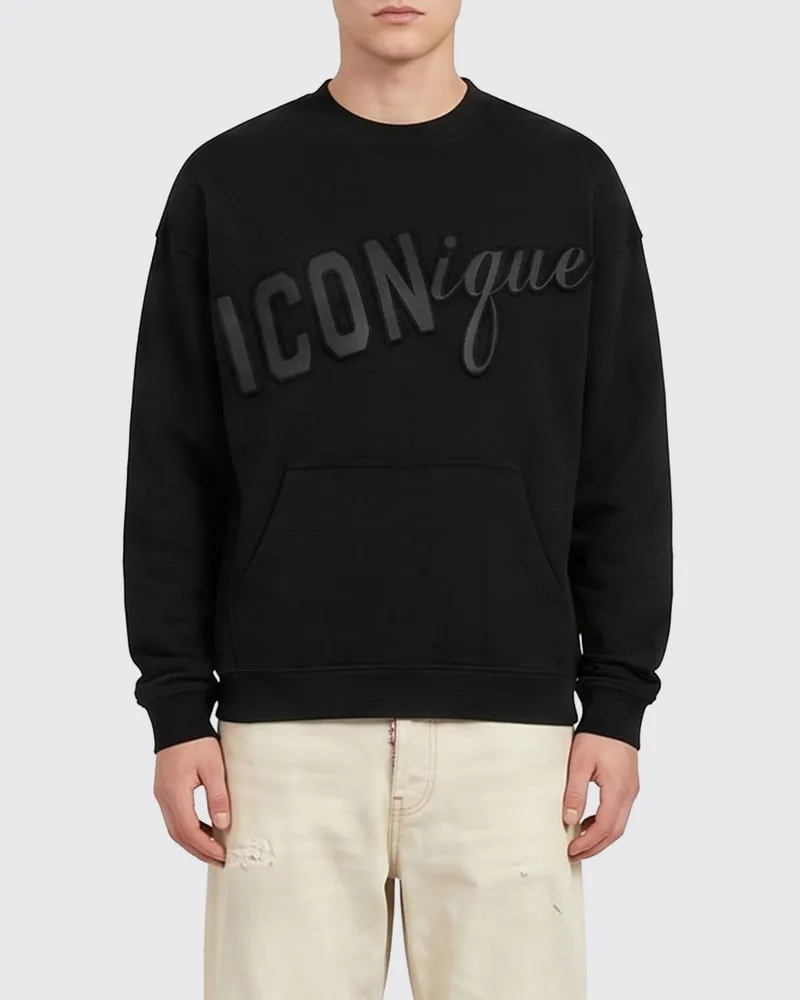 Dsquared2 Pullover herren Schwarz
