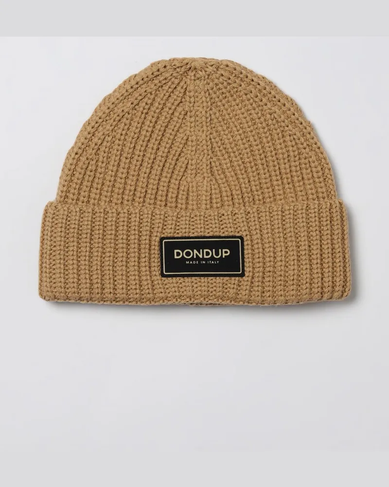 Dondup Hut herren Beige