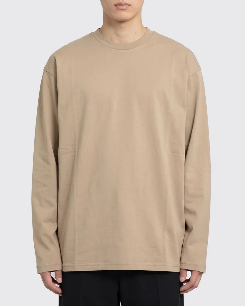 Jil Sander T-shirt herren Kaki