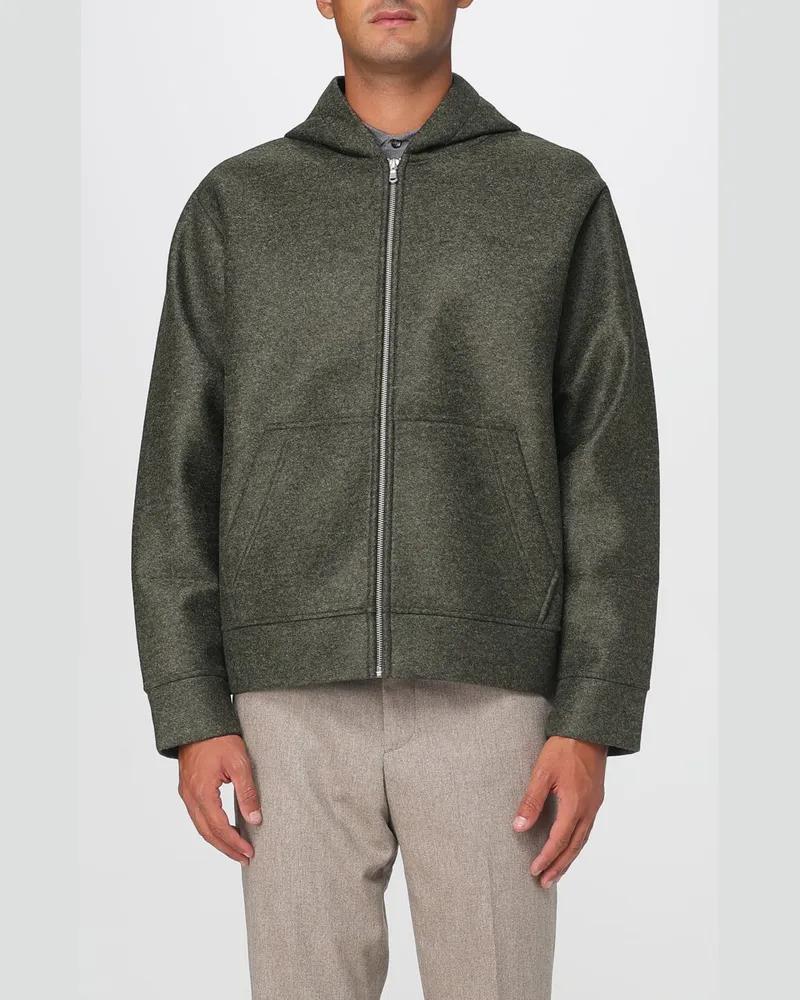 A.P.C. Sweatshirt herren Grün