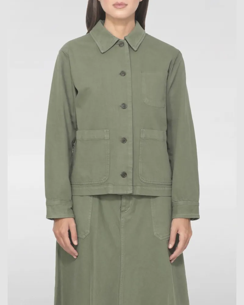 A.P.C. Hemdbluse damen Grün