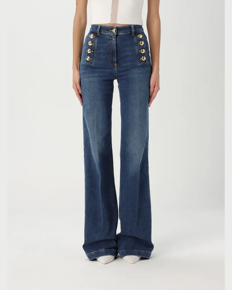Elisabetta Franchi Jeans damen Denim