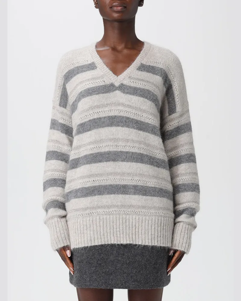 Twin-Set Pullover damen Grau