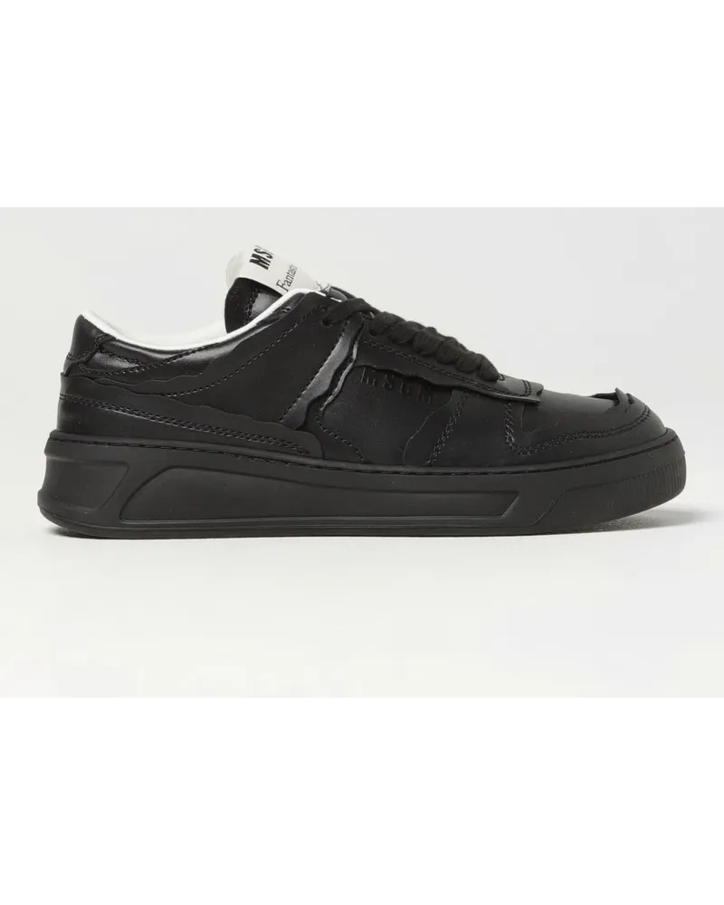 MSGM Sneakers Schwarz