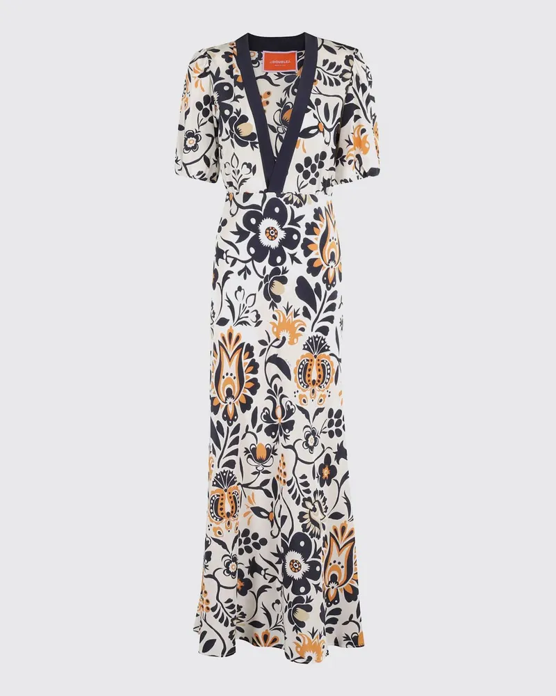 La DoubleJ Kleid damen Weiß