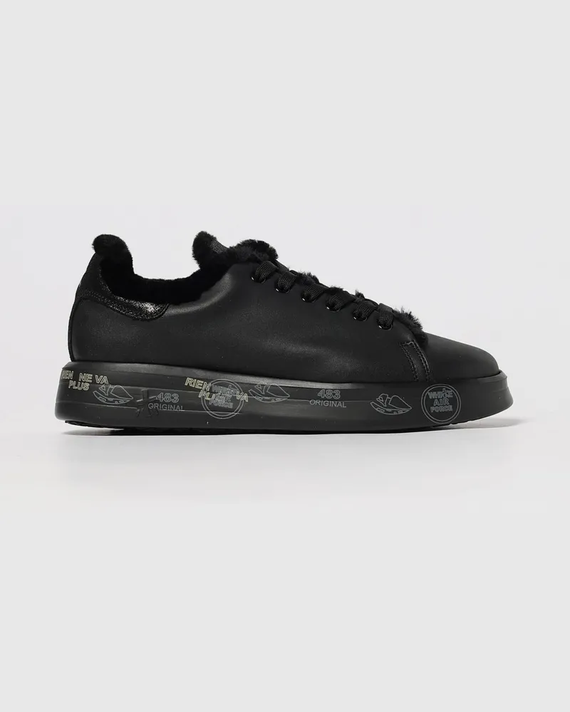 Premiata Sneakers damen Schwarz