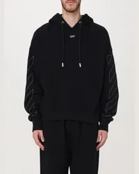 OFF-WHITE Sweatshirt Schwarz