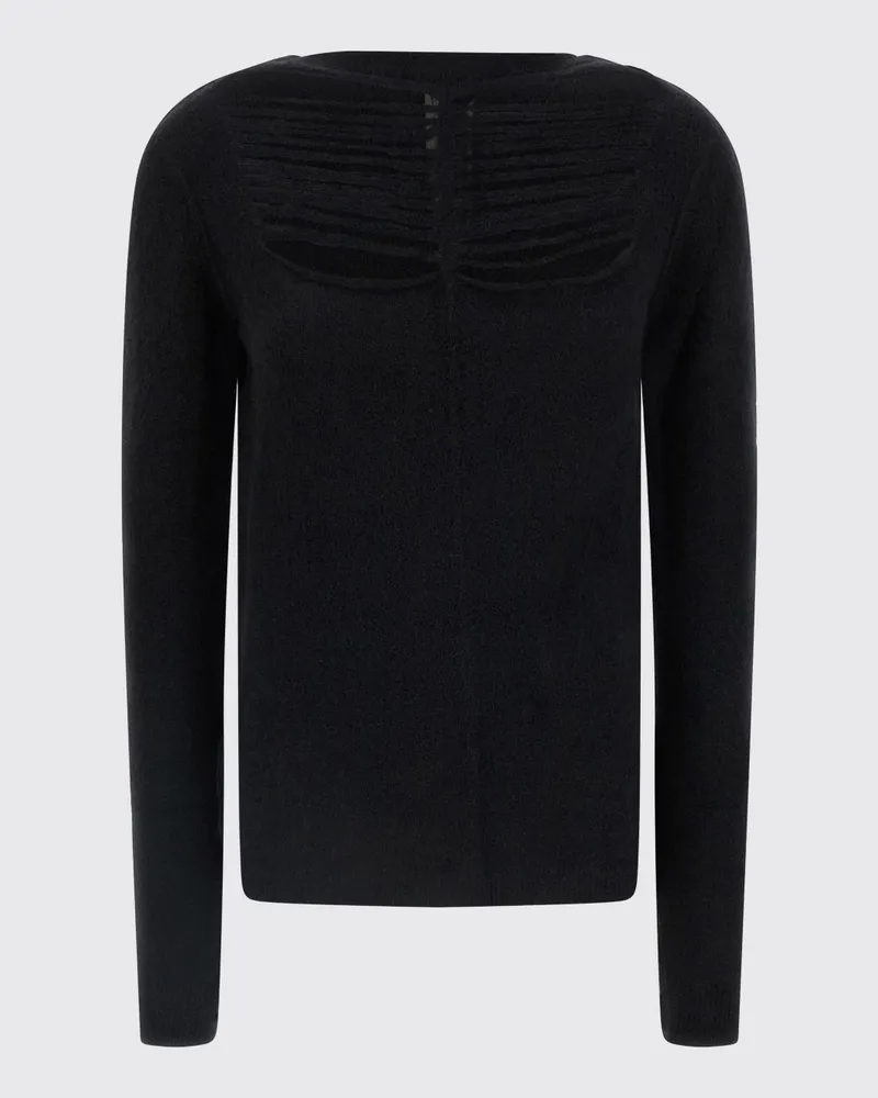 Rick Owens Strickjacke damen Schwarz