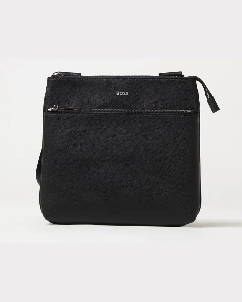 HUGO BOSS Rucksack herren Schwarz
