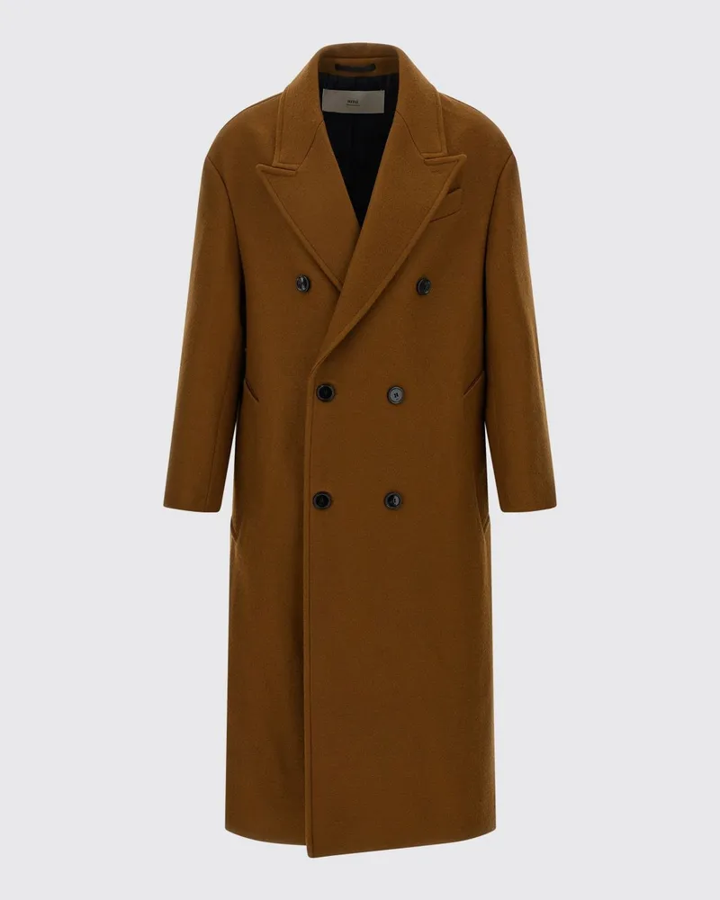 AMI Paris Mantel herren Braun