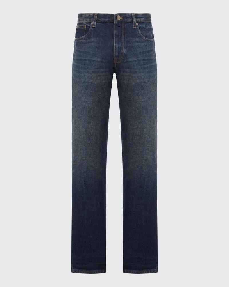 Incotex Jeans herren Blau