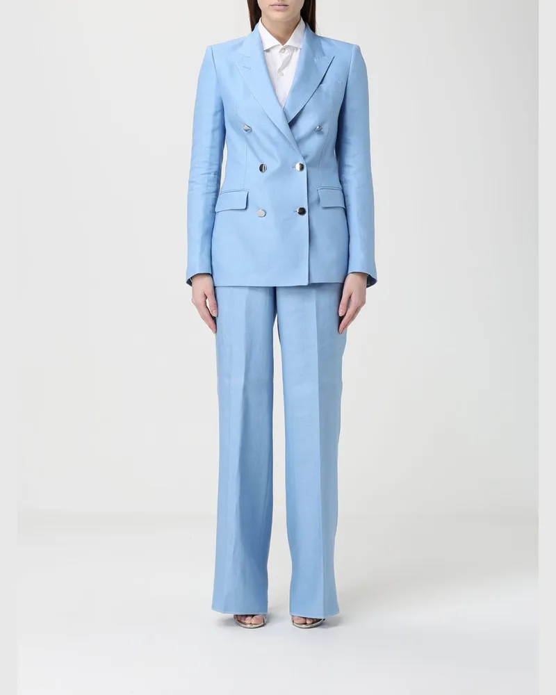 Tagliatore Jacke damen Hellblau