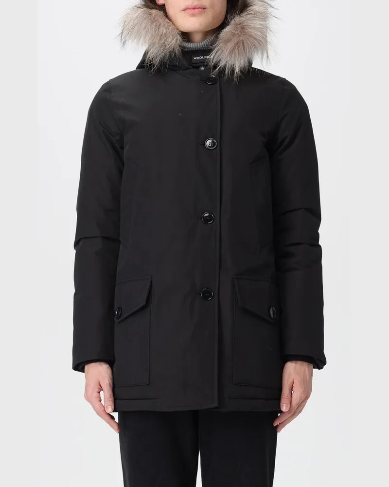 Woolrich Damen Jacke Schwarz