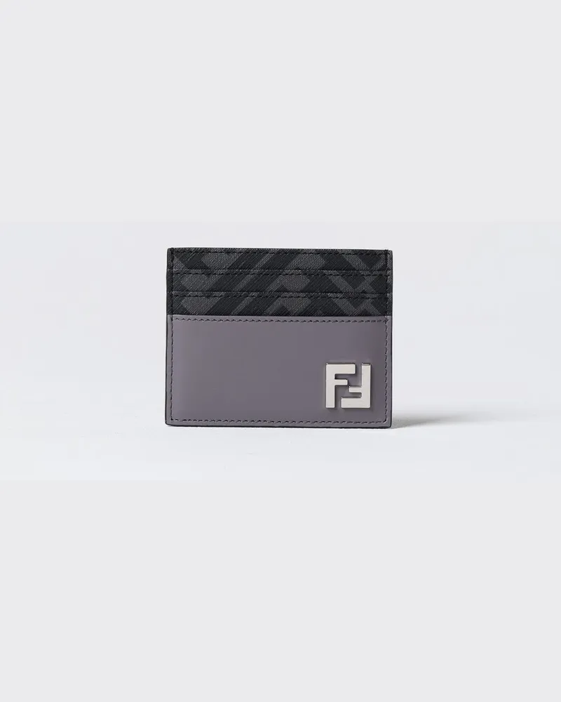 Fendi Portmonnaie herren Schwarz