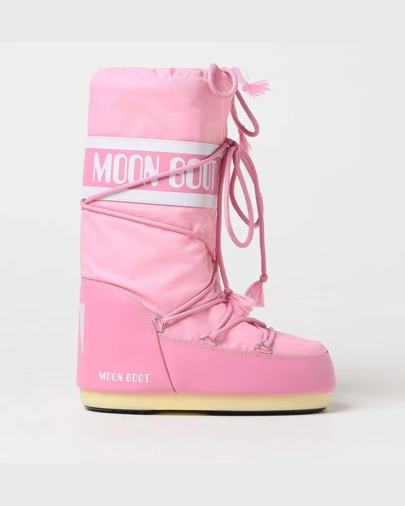 Moon Boot Schuhe damen Pink