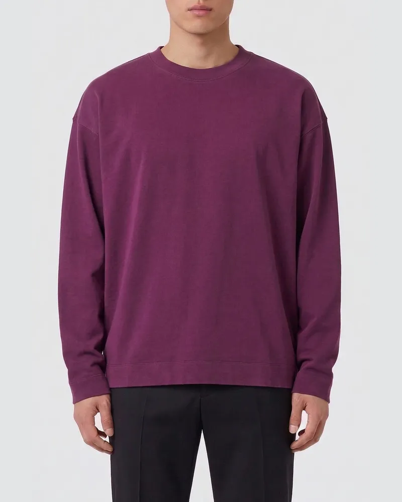 Dries van Noten T-shirt herren Violett