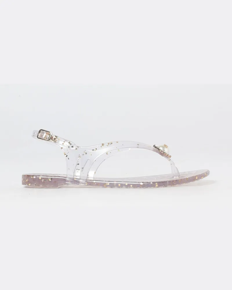 Casadei Flache sandalen damen Hellblau