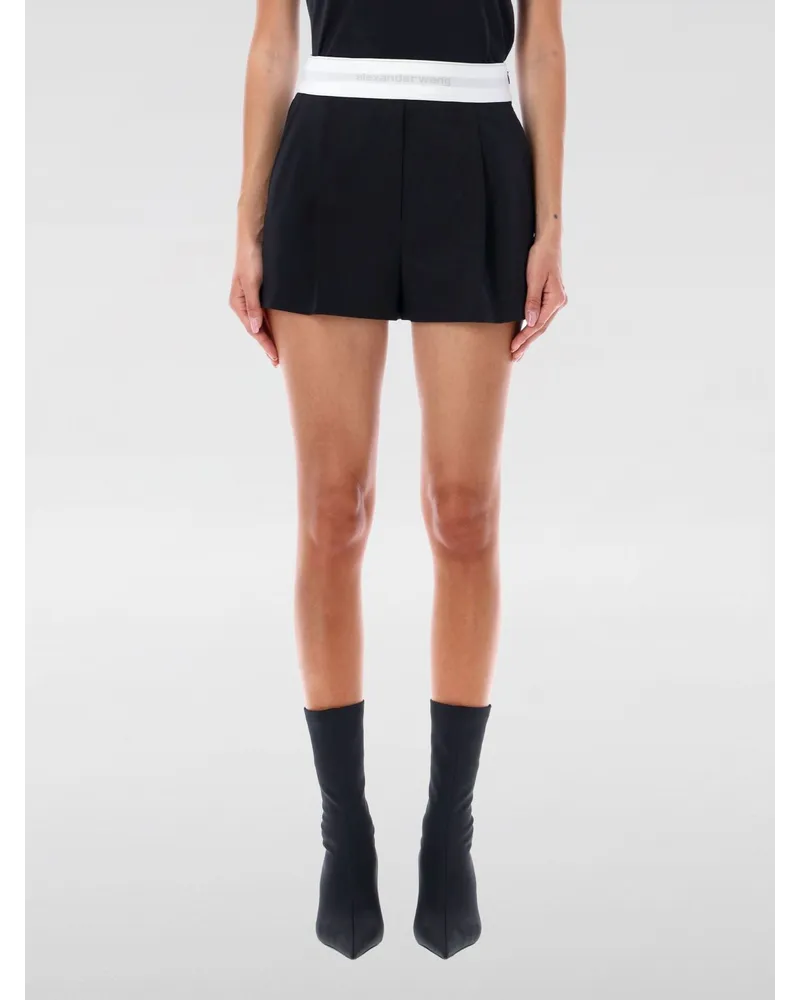Alexander Wang Shorts damen Schwarz