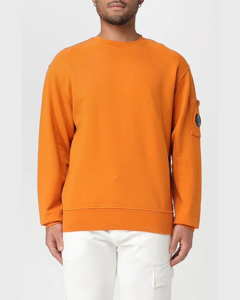 C.P. Company Sweatshirt herren Orange