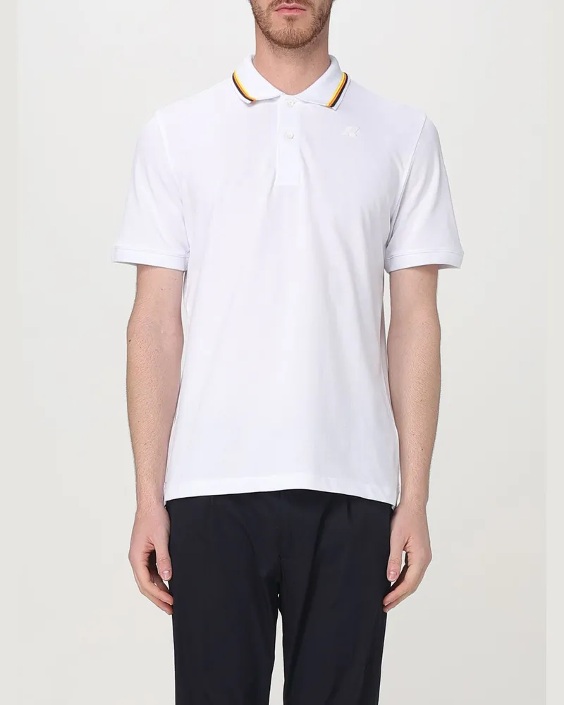 K-Way Polo herren Weiß