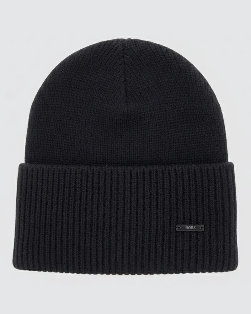 HUGO BOSS Hut herren Schwarz