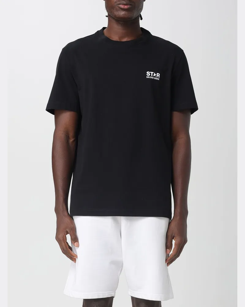 Golden Goose T-shirt herren Schwarz