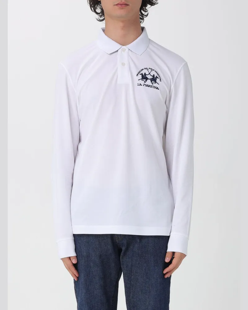 La Martina T-shirt herren Weiß